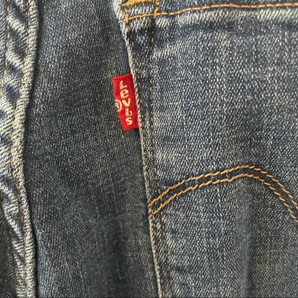 Levi’s 721 High Rise Skinny Blue Medium Wash Skinny Jean Size 28 - Picture 6 of 11